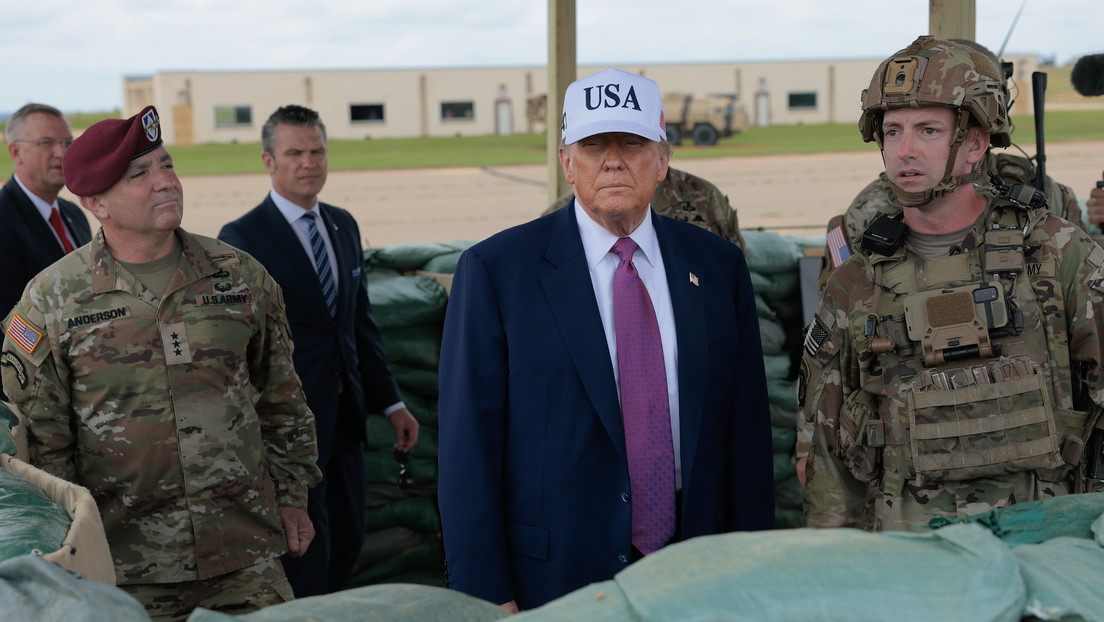 La advertencia militar de Trump en medio de la tensión en el Caribe