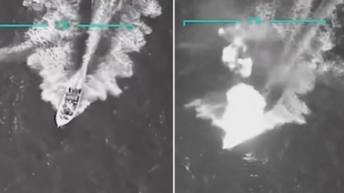 Vance: "Me importa un carajo" que califiquen de 'crimen de guerra' el ataque a la 'narcolancha'