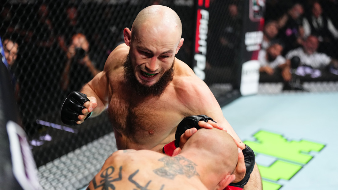 Huracán de golpes: luchador ruso de la UFC destroza a su rival en menos de un minuto (VIDEO)