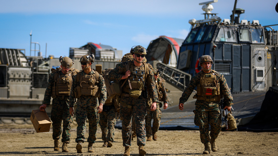 Ejercicio militar anfibio de EE.UU. en Puerto Rico en medio de tensiones en el Caribe