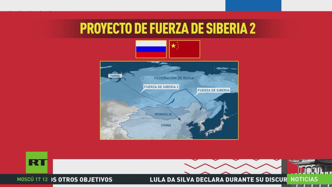 Rusia y China pactan Fuerza de Siberia 2, el megaproyecto que transformará el mercado energético