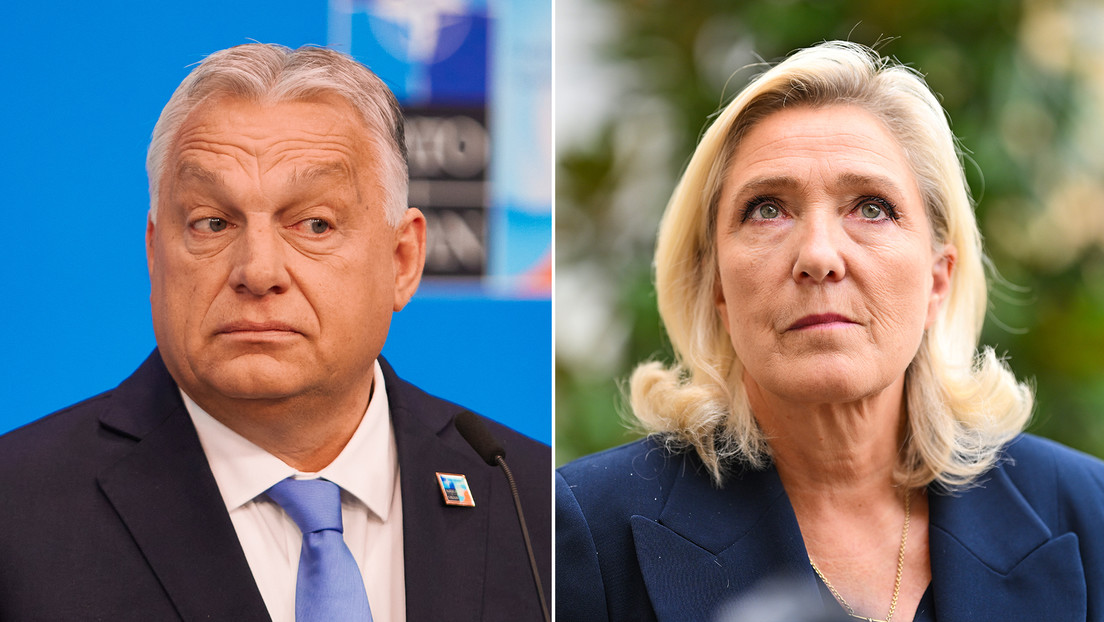 La "simple" razón por la que Francia no le permite a Le Pen postularse, según Orbán