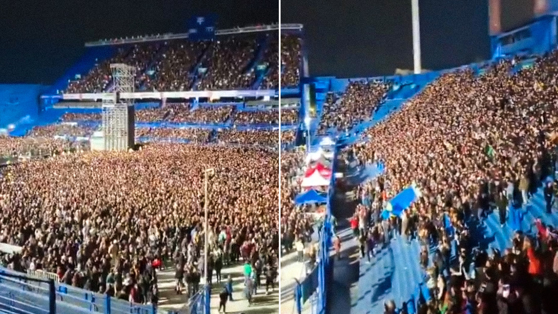 "¡El que no salta, votó a Milei!": el canto que resonó tras las elecciones en Buenos Aires (VIDEO)
