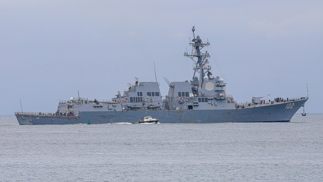 Delcy Rodríguez a buques de EE.UU.: "Tienen que calibrar el GPS e irse al Pacífico"