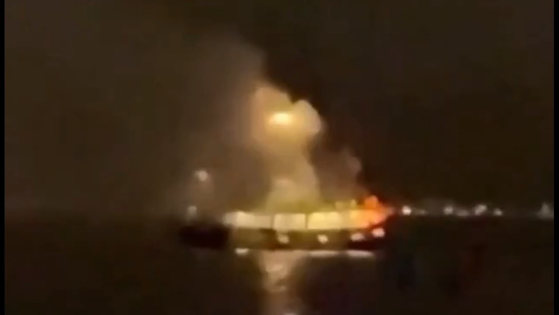 Presunto dron ataca un barco de la flotilla de ayuda a Gaza con Greta Thunberg a bordo (VIDEOS)