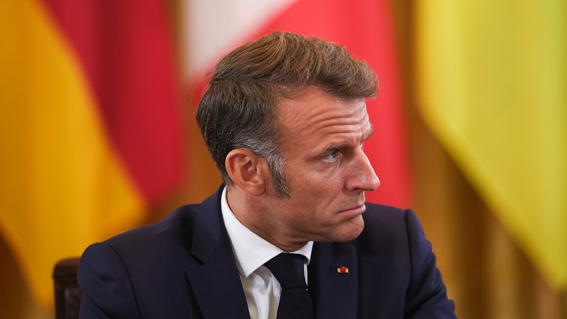 Presidente de la Duma rusa: "Macron intentará aferrarse al poder por todos los medios"