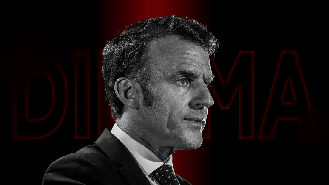 Macron enfrenta 'Le Fin': la difícil decisión que se cierne sobre el presidente francés tras el colapso de su Gobierno
