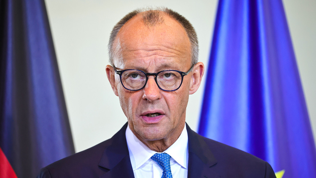 Merz: La UE no es lo suficientemente fuerte para negociar en igualdad de condiciones con EE.UU.