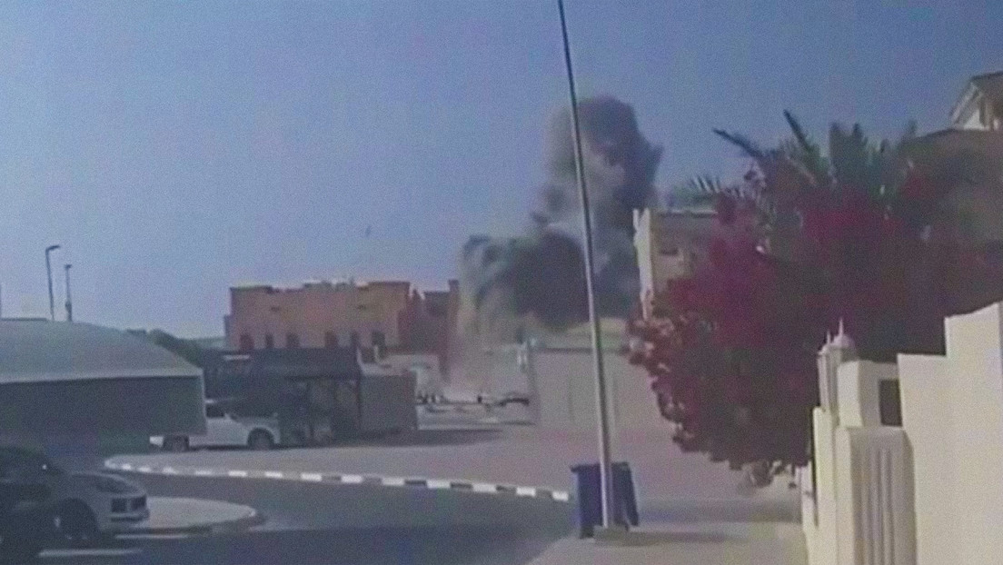 VIDEO: El momento del ataque israelí contra líderes de Hamás en Catar
