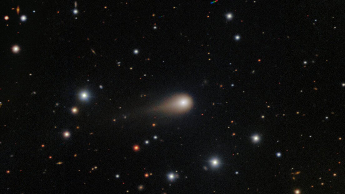 Nuevas imágenes del extraño objeto interestelar que se acercará a la Tierra (VIDEO)