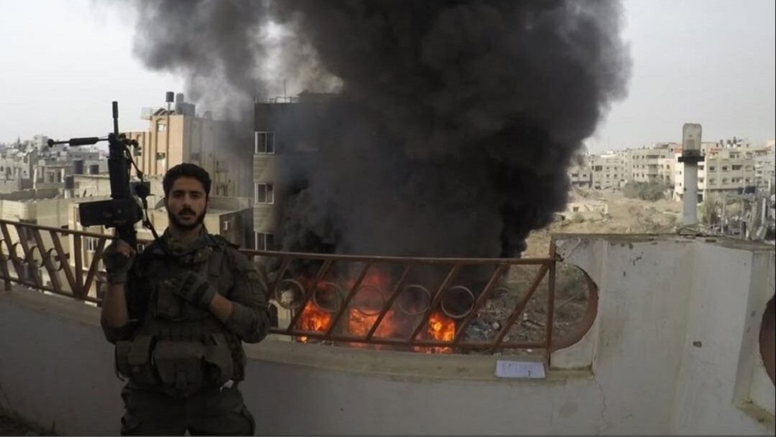 Soldado acusado de cometer crímenes de guerra en Gaza es visto por segunda vez en Barcelona