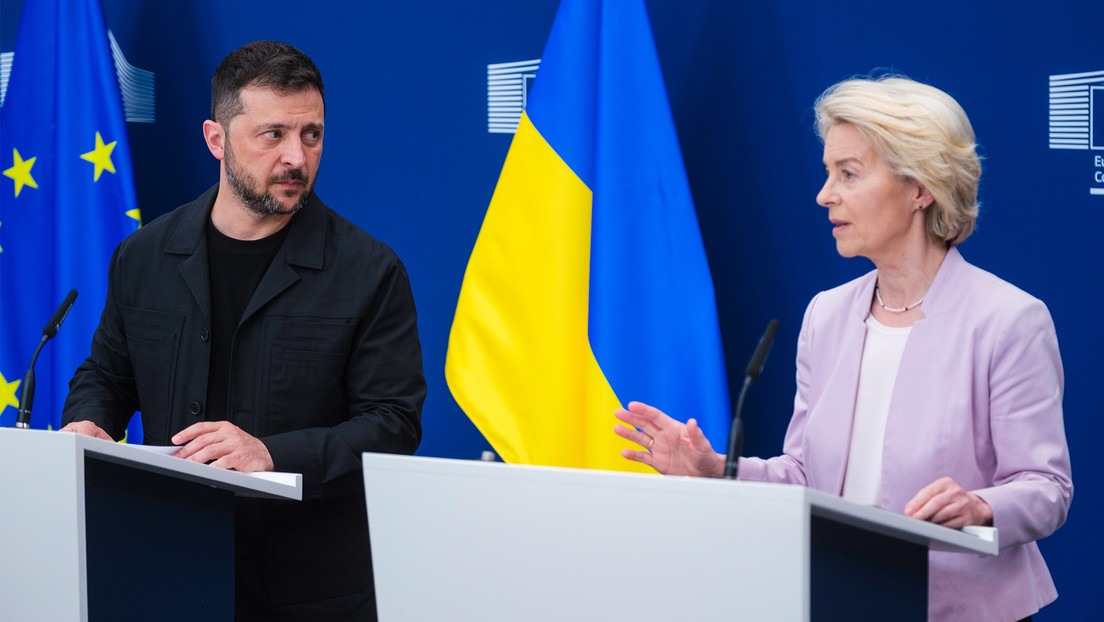 Von der Leyen anuncia la creación de una "alianza de drones" con Ucrania