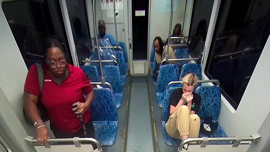 FUERTE VIDEO: Testigos filman los últimos momentos de la ucraniana apuñalada en EE.UU. sin hacer nada por ella