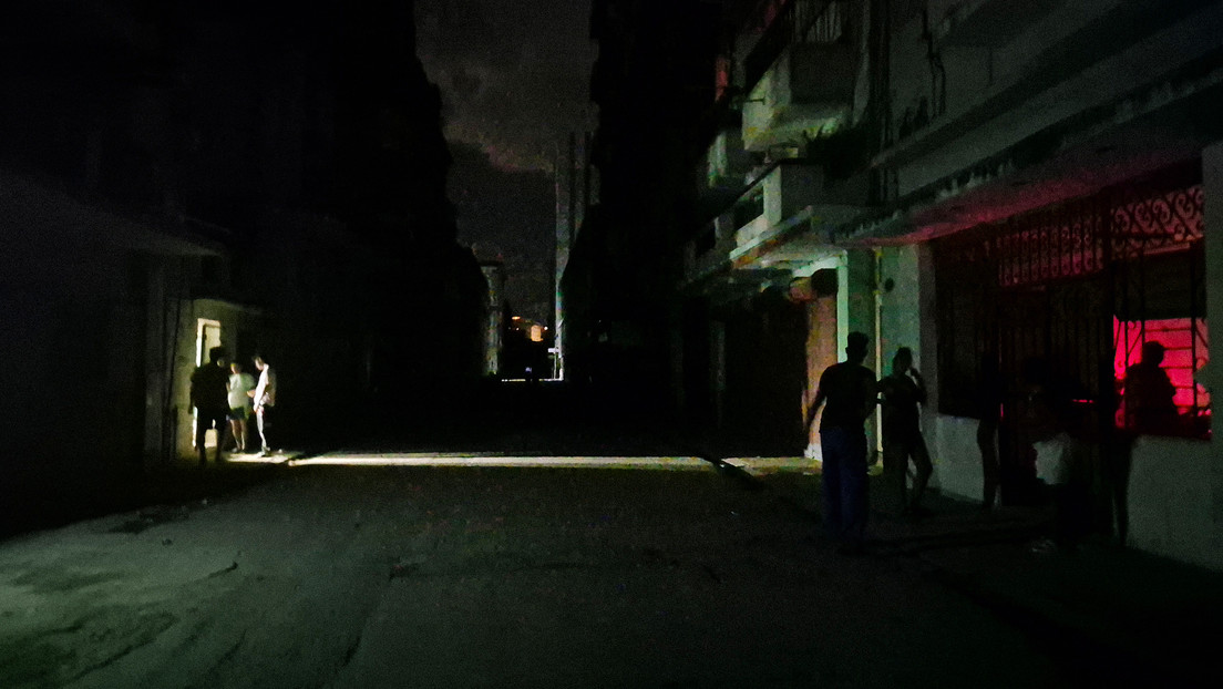 Cuba sufre una "desconexión total" del suministro eléctrico