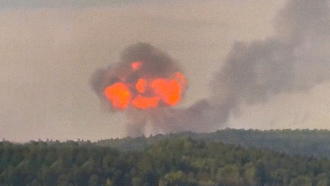 Explosión sacude las afueras de una capital báltica (VIDEO)