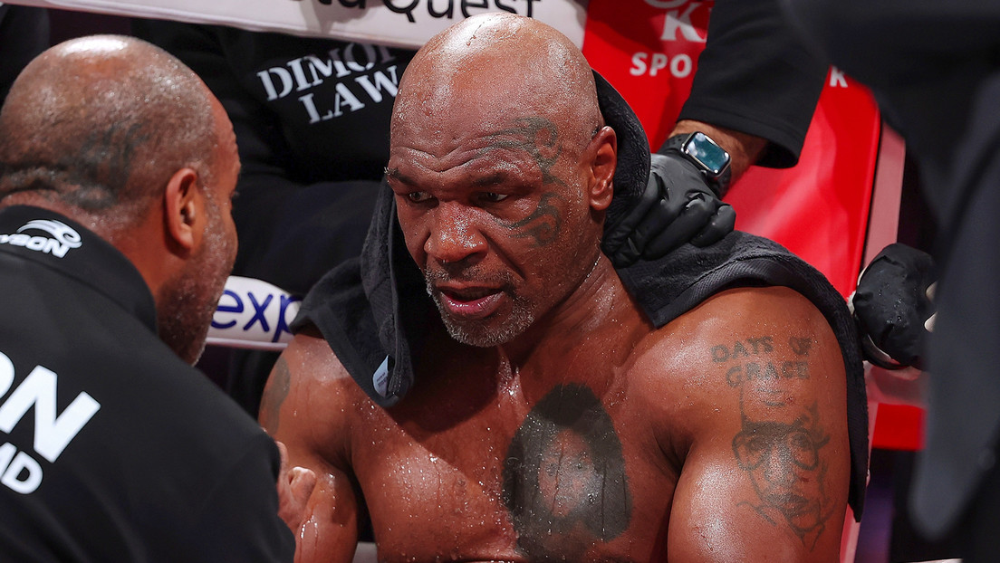 La confesión de Mike Tyson sobre el uso de fentanilo