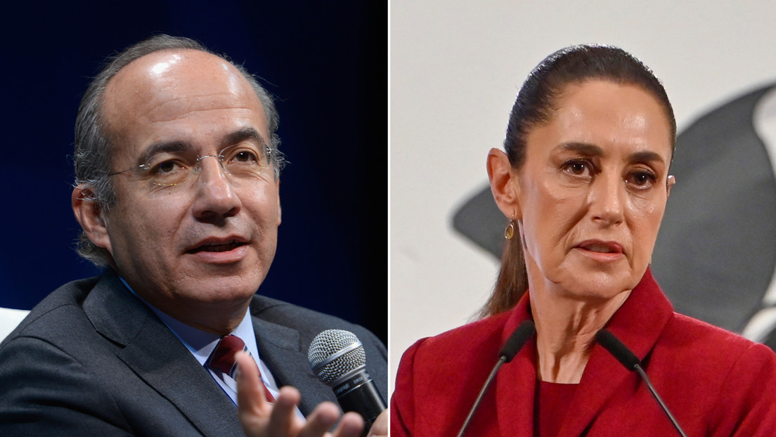 "Vendepatria": La airada reacción de Sheinbaum por la solicitud de Calderón a EE.UU.