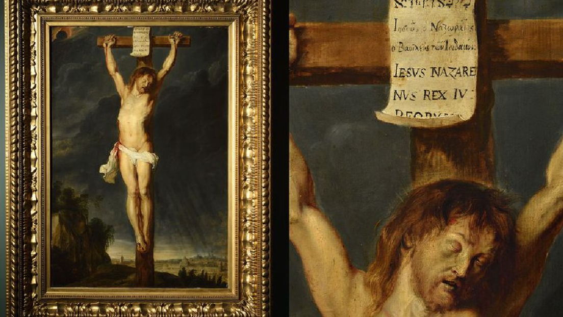 "Sin precedentes": Hallan un cuadro de Rubens que se creía perdido desde 1613