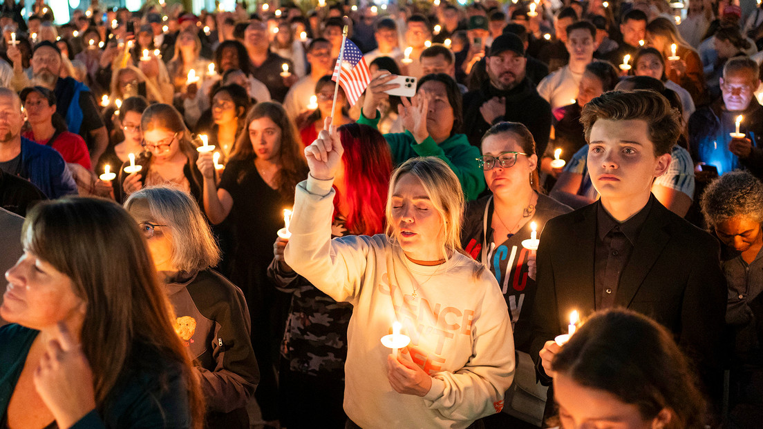 "Un macabro ritual": el mensaje de los medios 'mainstream' tras el asesinato de Charlie Kirk