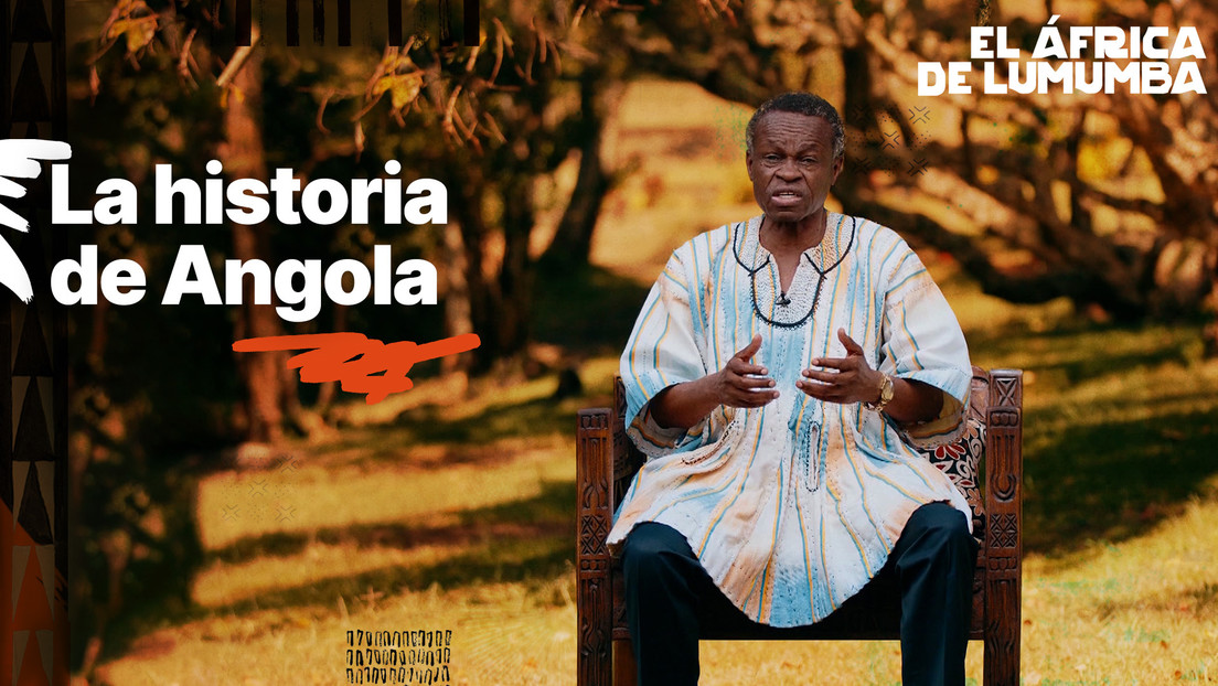 La historia de Angola
