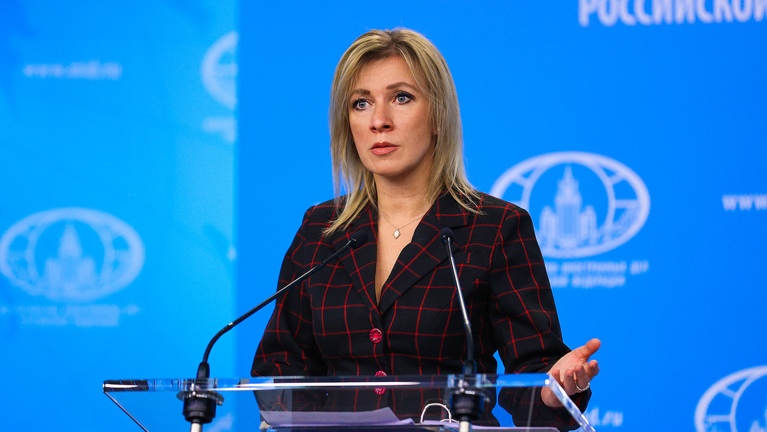 Zajárova: La "dictadura liberal" de Occidente convirtió cultura en "anticultura"