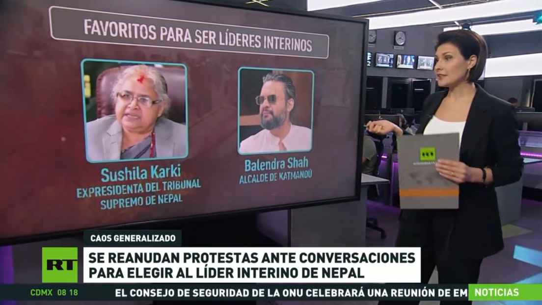 Resurgen las protestas en Nepal ante las conversaciones para elegir a un líder interino