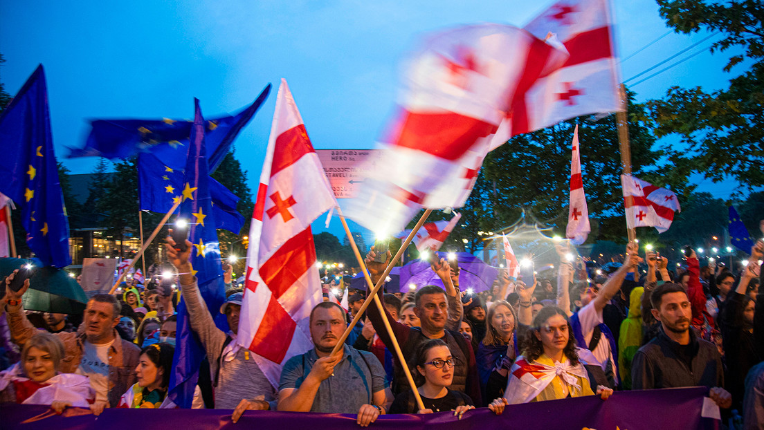 Detienen en un país exsoviético a figura de alto perfil que llamaba a derrocar al Gobierno