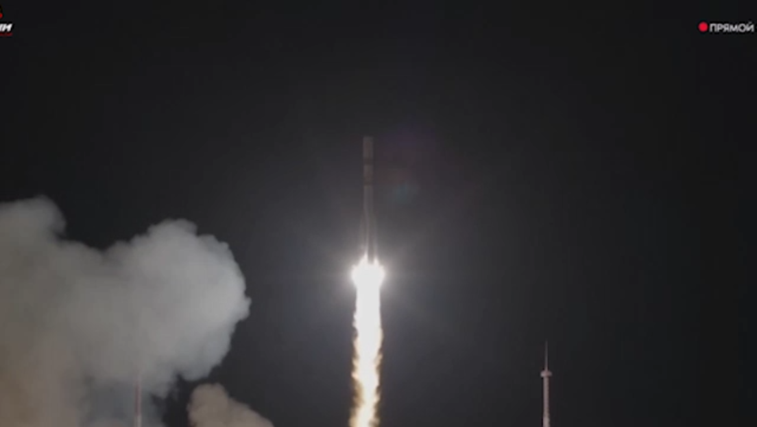 VIDEO: Rusia lanza una nave Progress con 2,5 toneladas de carga rumbo a la EEI