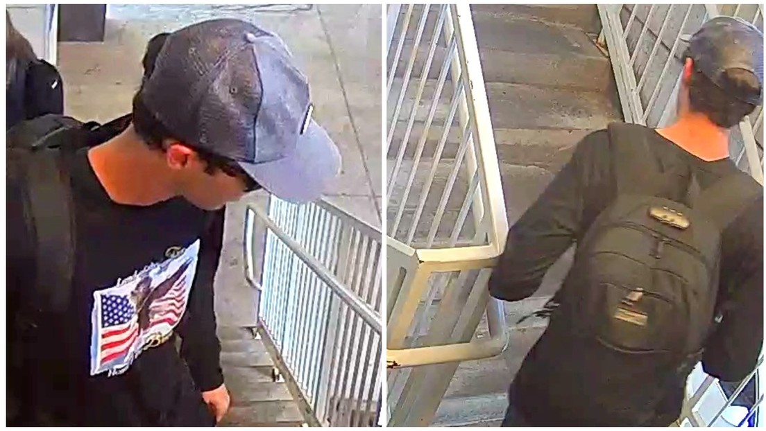 Publican nuevas fotos del posible sospechoso del asesinato de Charlie Kirk