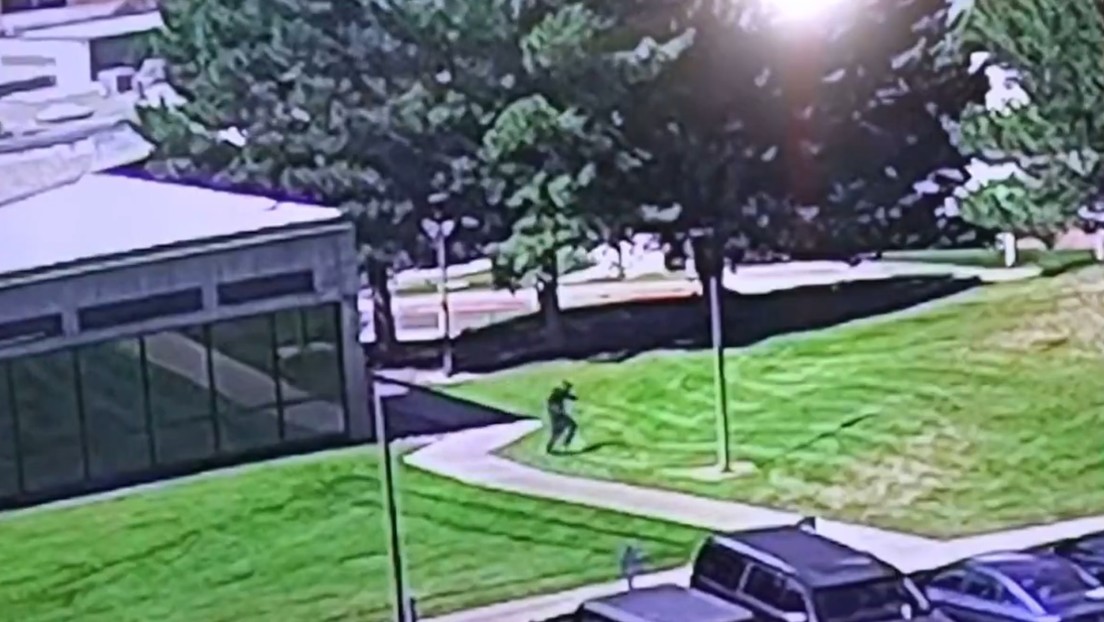 El FBI publica el video de la huida del asesino de Charlie Kirk