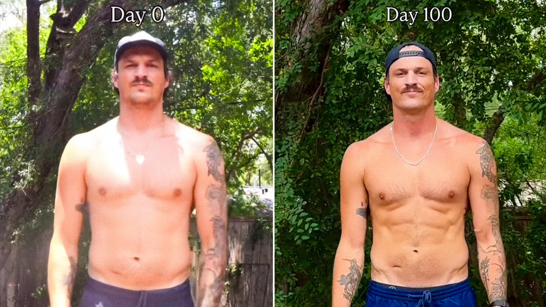 Hombre revela cómo cambió su vida al correr 1,6 kilómetros durante 100 días consecutivos