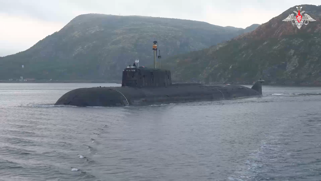 VIDEO: Zarpan buques rusos para los megaejercicios Západ 2025