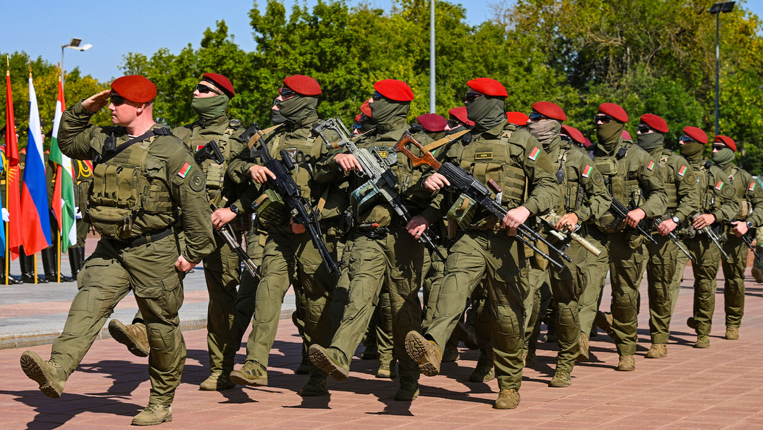 Bielorrusia explica los objetivos de los ejercicios estratégicos conjuntos con Rusia Západ 2025