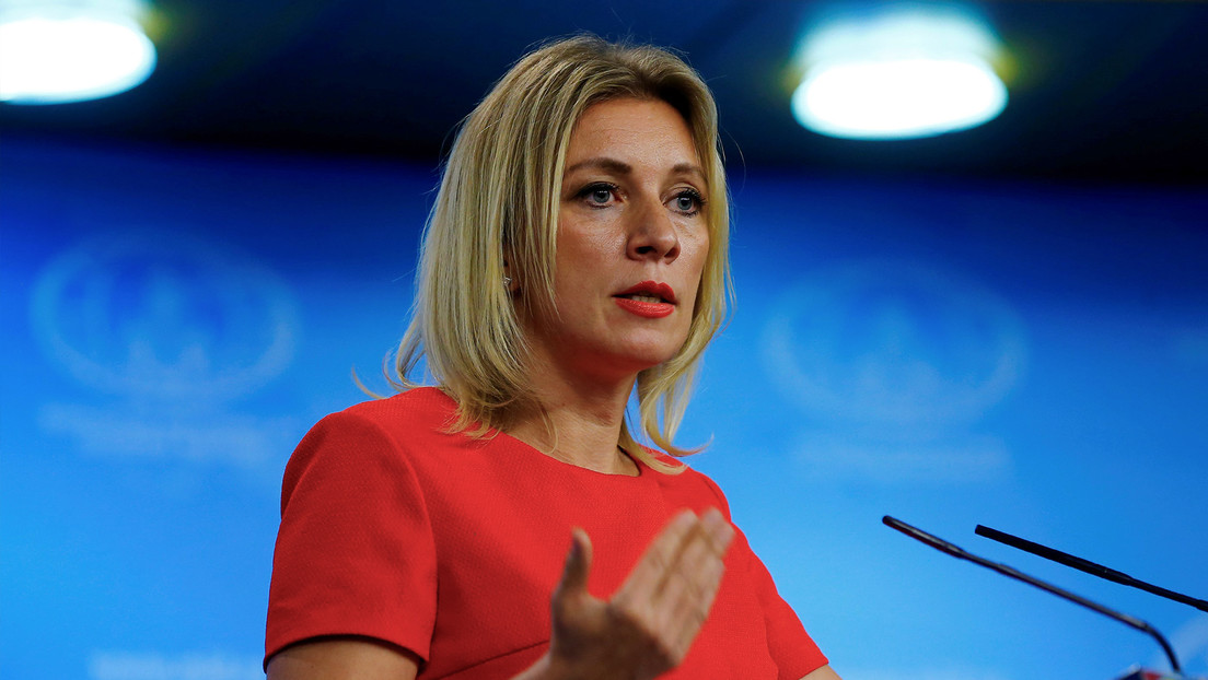 "¿Cuándo van a despertar?": Zajárova se dirige a los ciudadanos de Ucrania