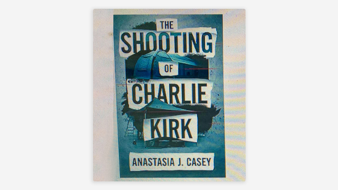 Controversia por libro sobre la muerte de Charlie Kirk publicado en Amazon supuestamente antes del tiroteo