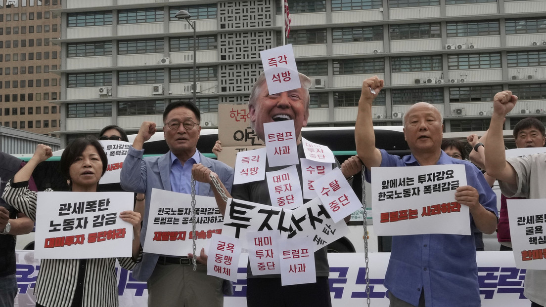 "Fue un 'shock'": Corea del Sur denuncia el maltrato a los trabajadores detenidos en EE.UU.