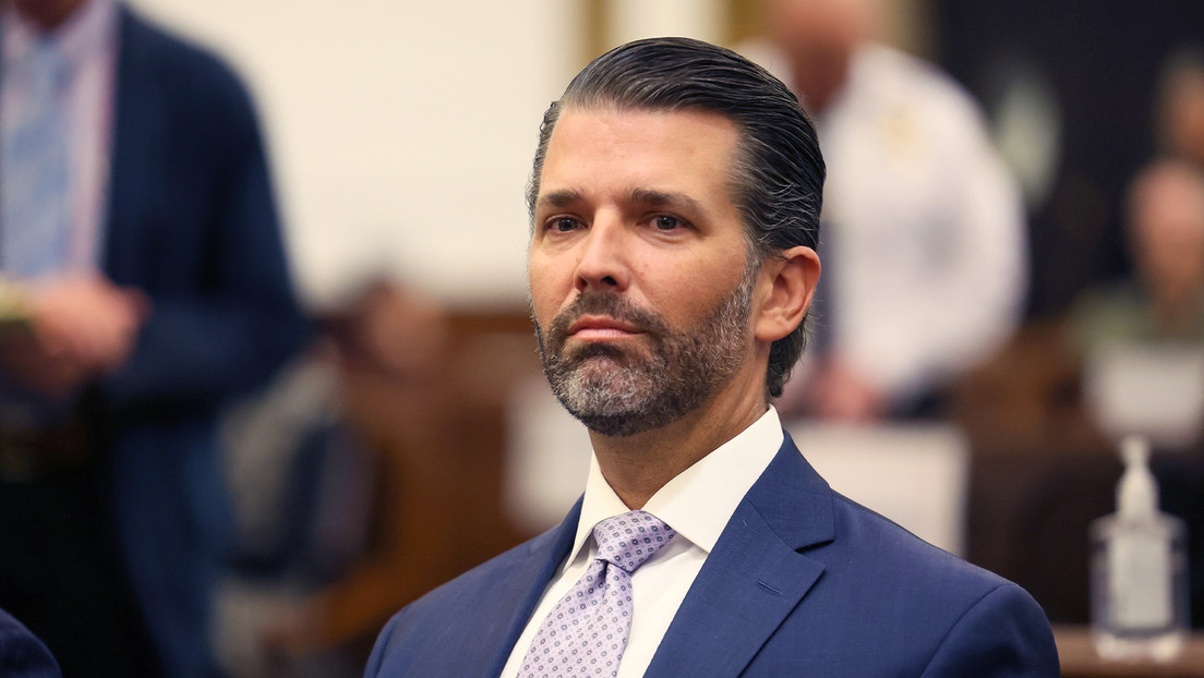 El sombrío pronóstico del hijo de Trump sobre la reconciliación tras el asesinato de Kirk