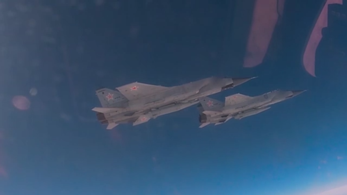 Kinzhal: el 'mensaje' hipersónico de los MiG-31 rusos para un enemigo simulado (VIDEO)
