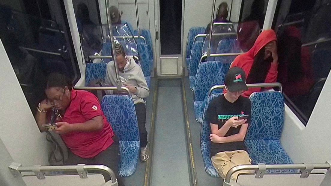 "Da miedo, ¿verdad?": Así explicó su crimen el asesino de la ucraniana en un tren de EE.UU.