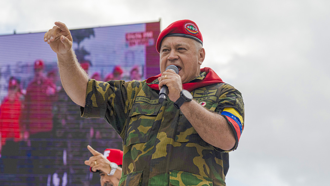 Diosdado Cabello: "Los venezolanos no tenemos miedo"