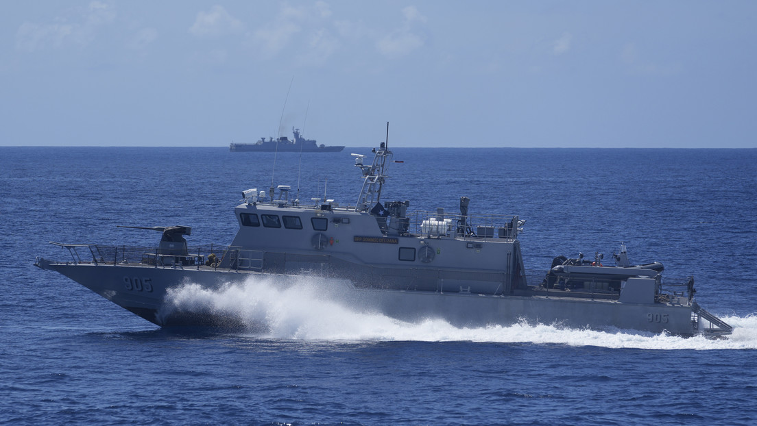 "Condenado al fracaso": Ejército chino advierte a Filipinas contra provocaciones en el mar de la China Meridional