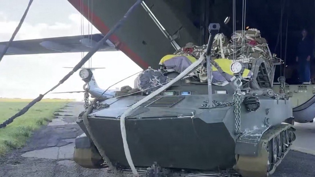 VIDEO: Rusia se prepara para desembarco aéreo en la retaguardia de un enemigo simulado