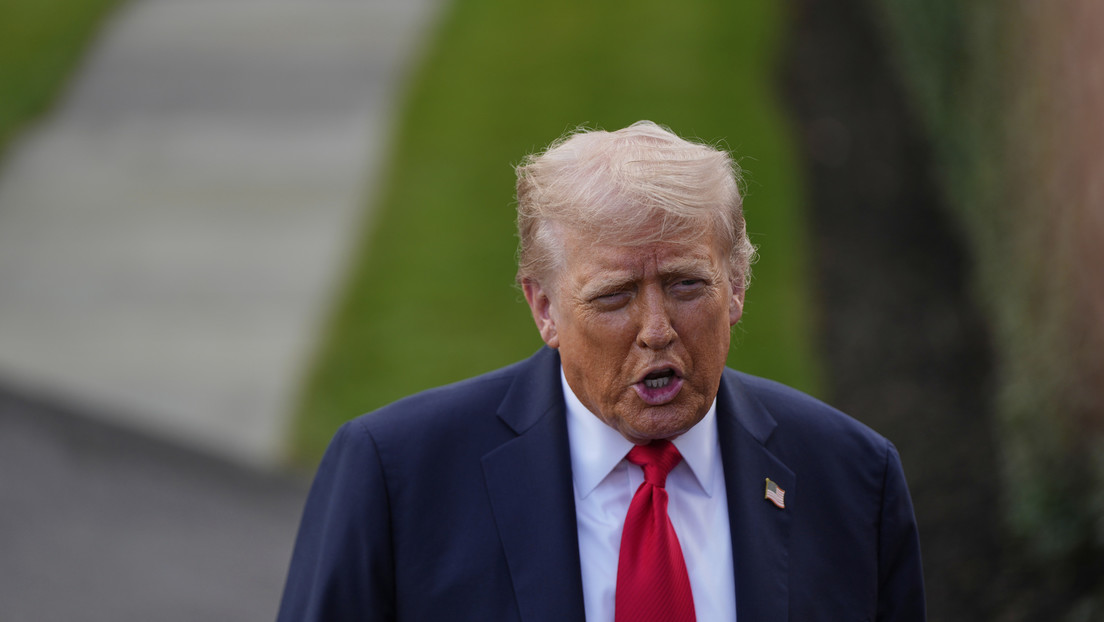 Trump: "Antes construíamos un barco al día y ahora apenas construimos uno al año"