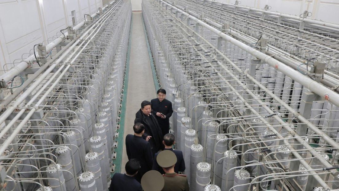 Pionyang califica de "irreversible" su estatus de país con armas nucleares