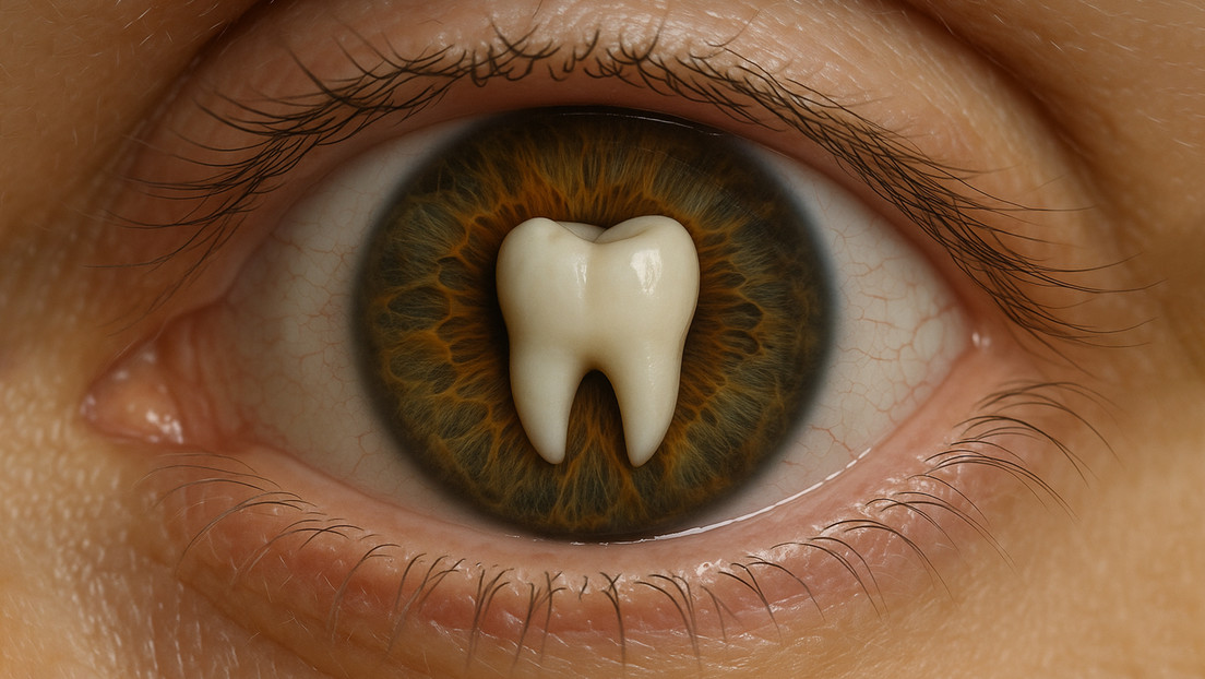 De la boca a los ojos: sorprendente operación devuelve la vista a un paciente