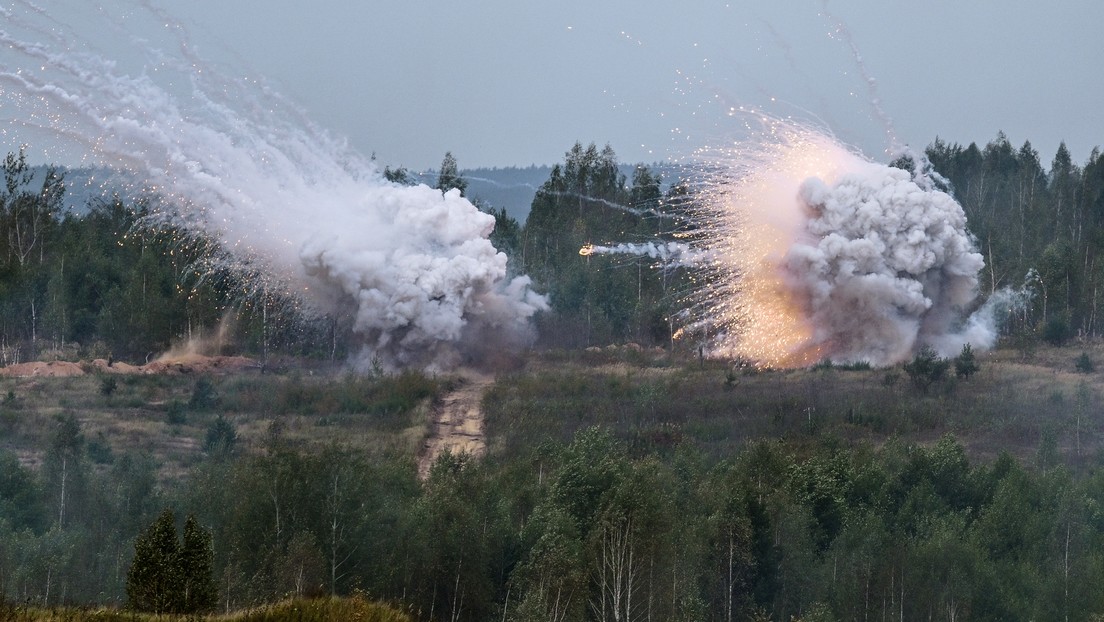 Así transcurren las megamaniobras de Rusia y Bielorrusia con total transparencia