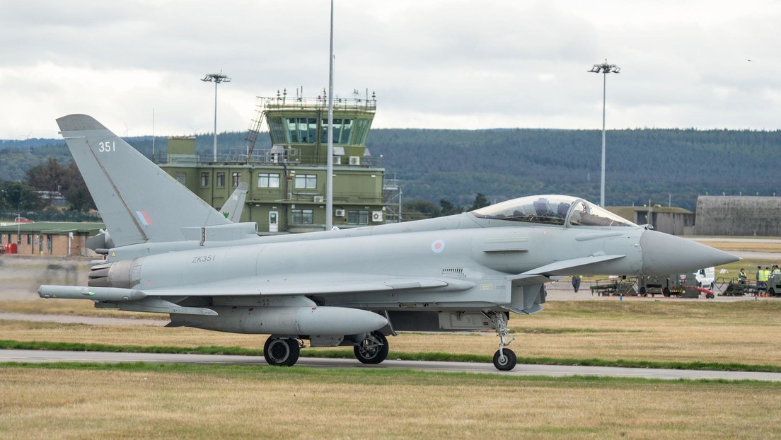Cazas británicos patrullarán el espacio aéreo de Polonia tras el incidente con los drones