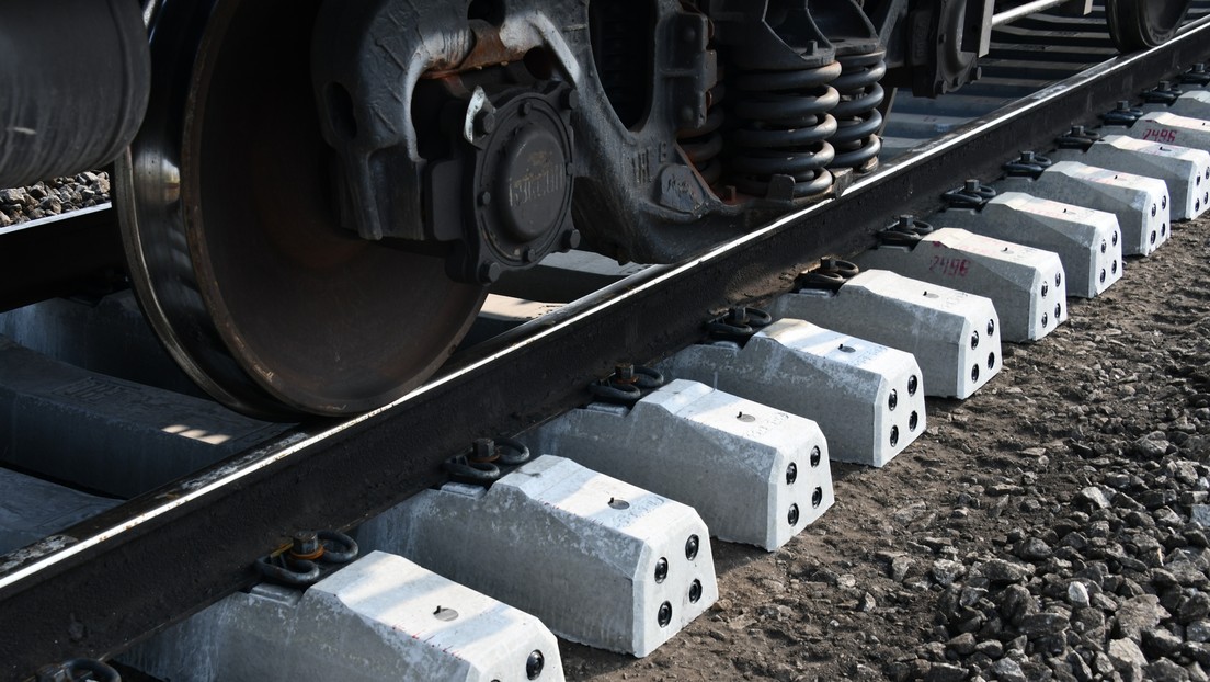 Detienen a una mujer que intentó sabotear un tramo del ferrocarril más largo del mundo por órdenes de Kiev