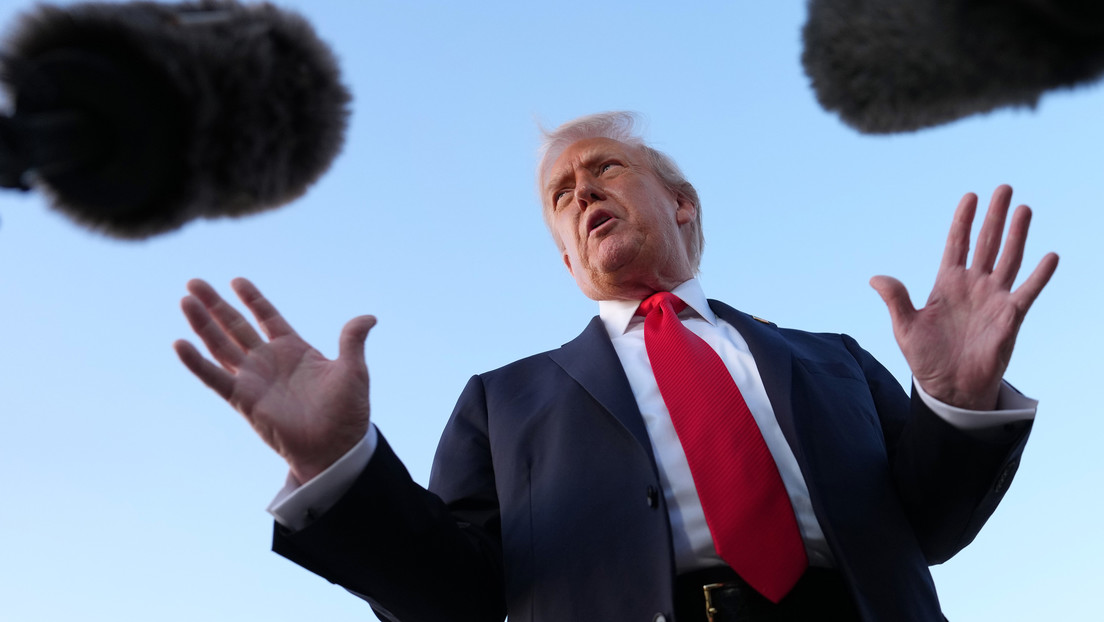 Trump comenta la ofensiva israelí en Gaza