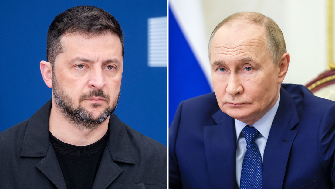 Trump: "Tengo que sentarme con Putin y Zelenski en una sala"